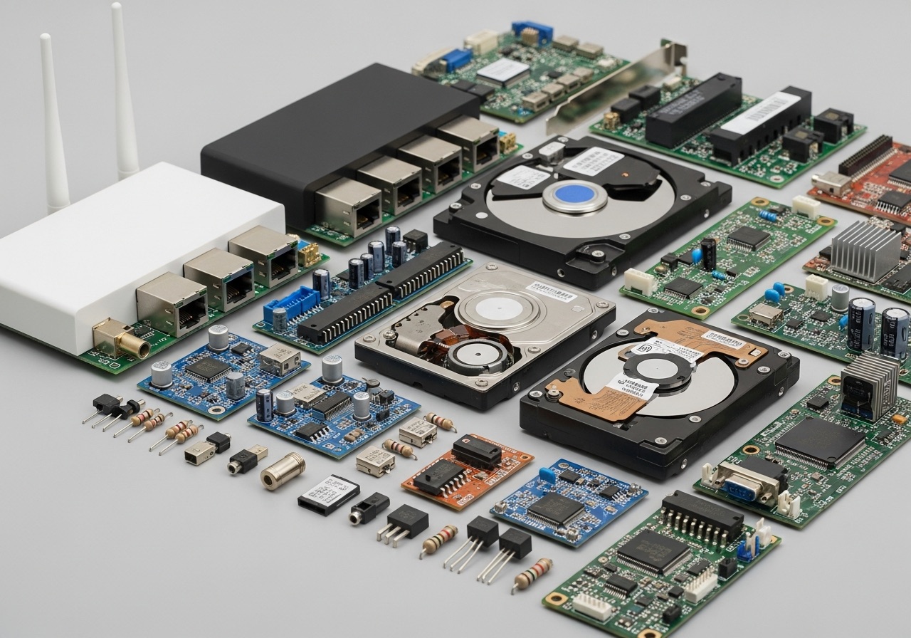 Multiple Electronics Megan's Circuit Board Recycling | E-Waste Recycling in Port Elizabeth ...